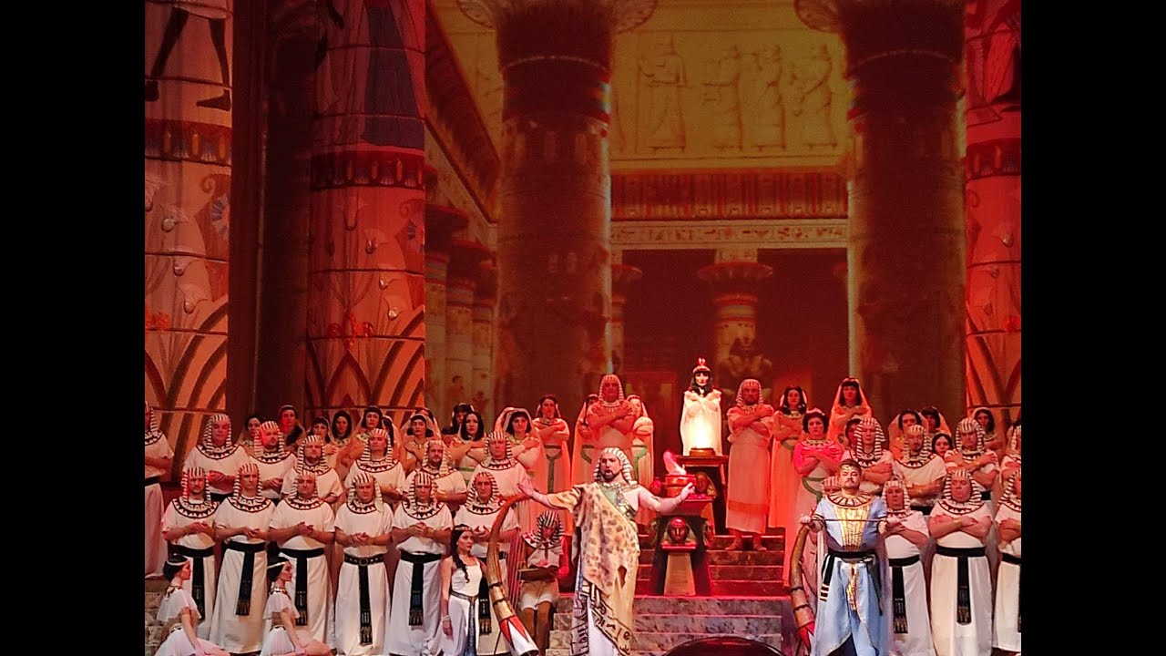 Giuseppe Verdi – Aida  Mortal, diletto ai Numi