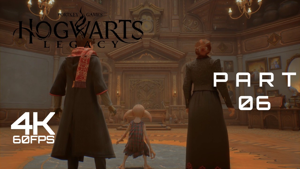 Время летать! | Hogwarts Legacy Прохождение Гриффиндор Часть 6 [Без комментариев] 4K