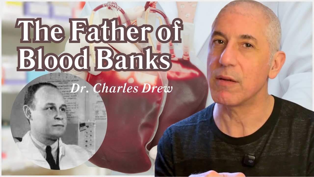 The Man Who Saved the World with Blood
