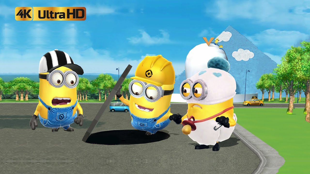 Minion Rush Vector's Fortress Gameplay - Get All 3 Fruits Challenge (Lvl 78-91)