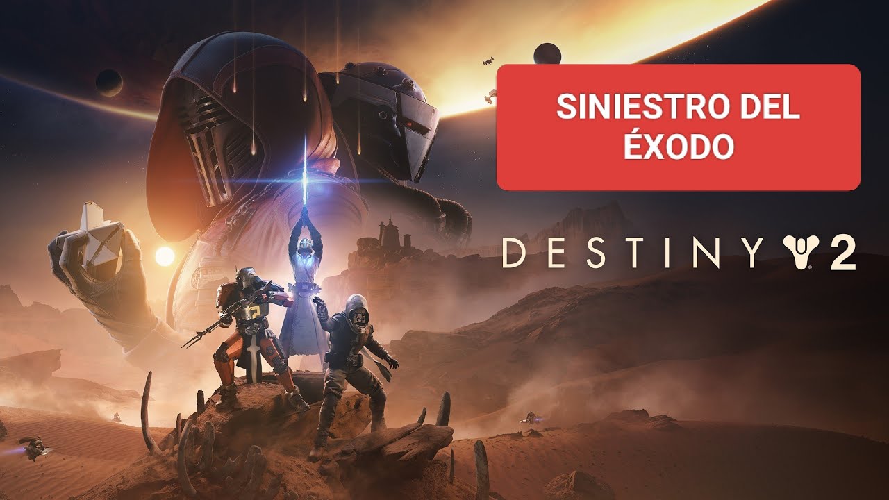 DESTINY 2 | NESSUS | SINIESTRO DEL ÉXODO