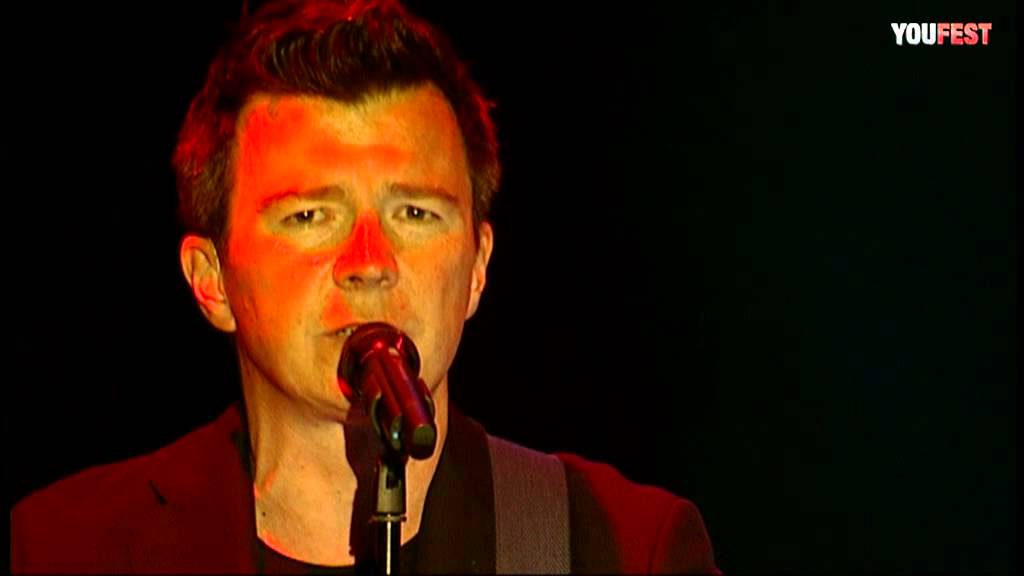 Rick Astley - Superman LIVE - YOUFEST 2012