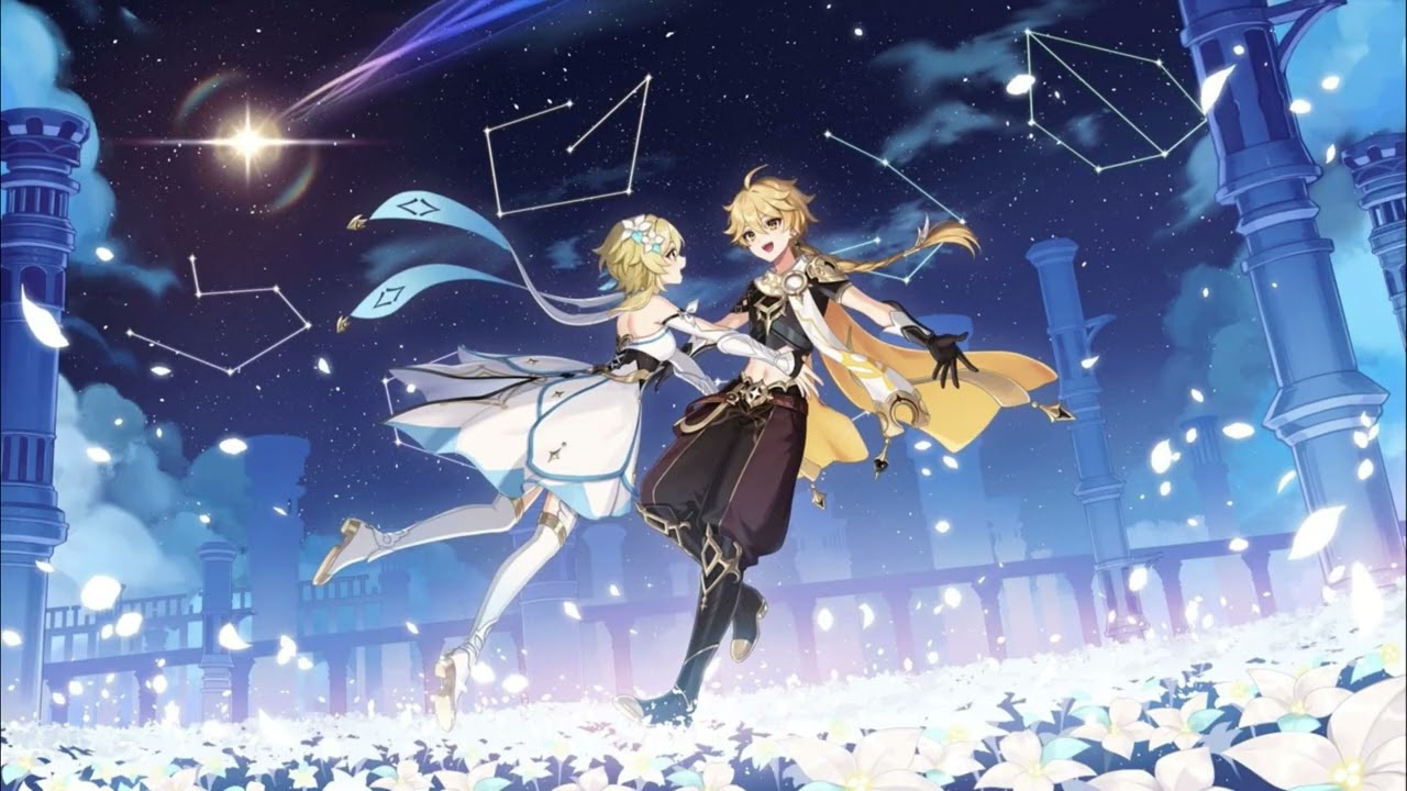 Star Twins – Aether & Lumine Song | Nightcore | Genshin Impact