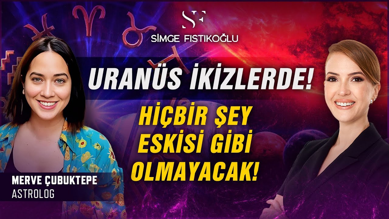 Uranüs İkizlerde! Geleceğin Kapısı Açıldı! Hangi Burçlar Sarsıcı Etki Yaşayacak?