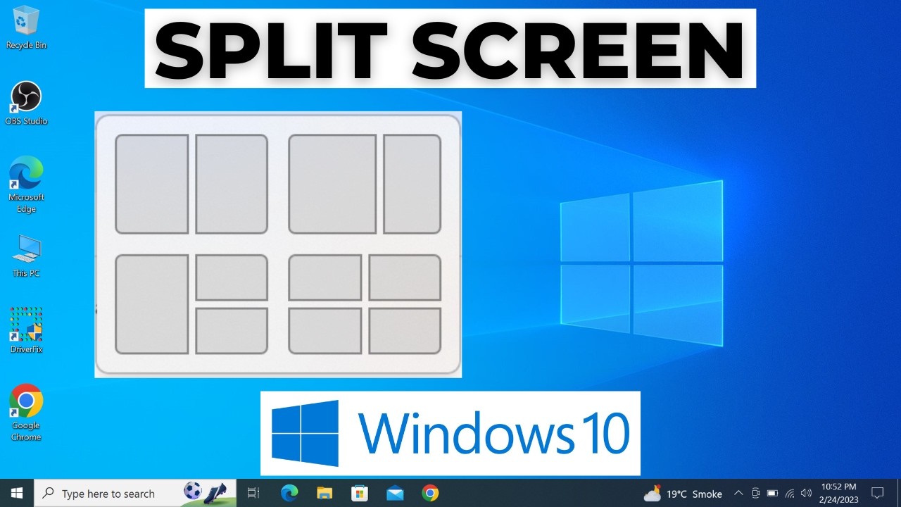How to Split Screen on Windows 10 2025