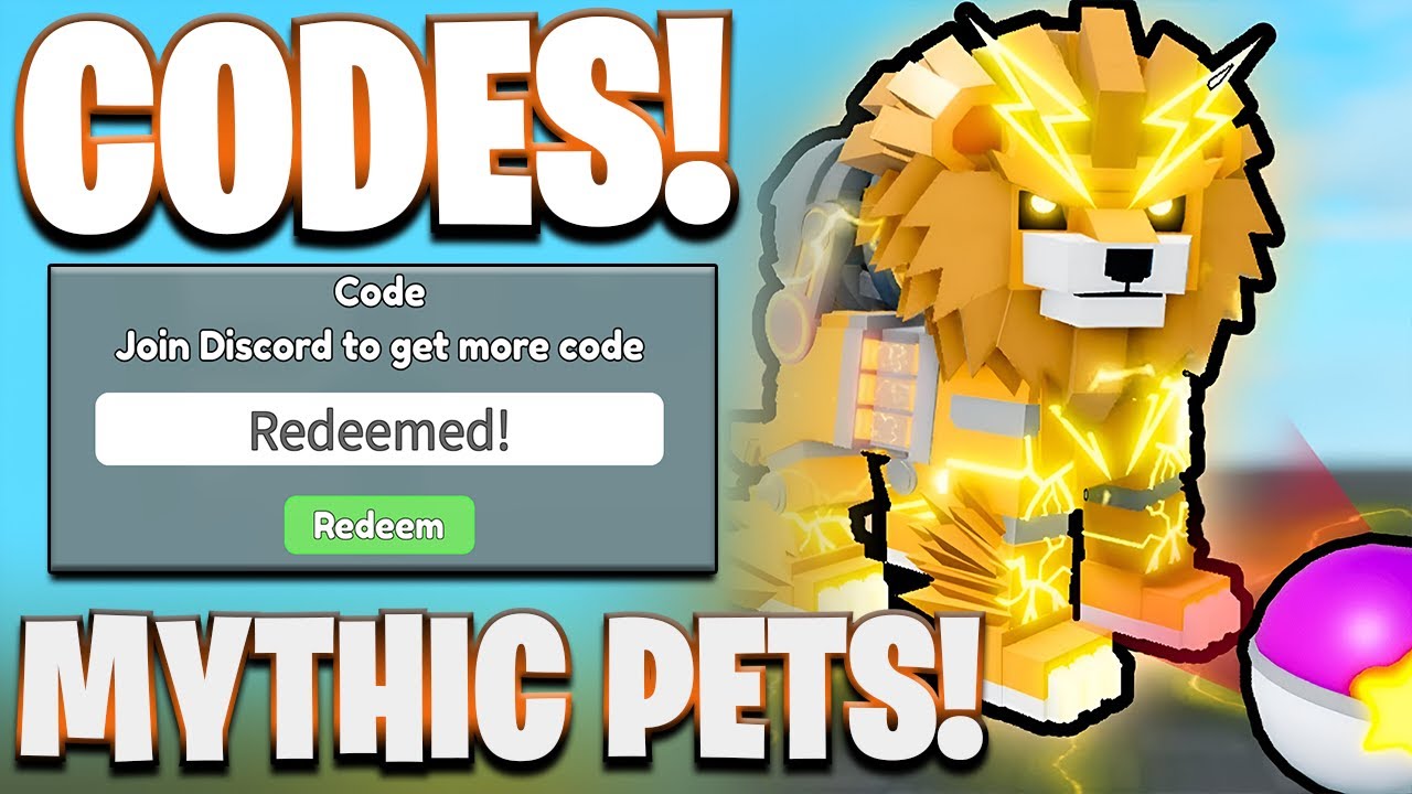 НОВИНКА! ВСЕ КОДЫ ОБНОВЛЕНИЯ МИФИЧЕСКИХ ПИТОМЦЕВ ДЛЯ PET CAPTURE ADVENTURE! КОДЫ ДЛЯ ROBLOX PET C...