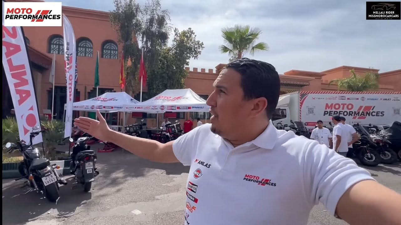 من أحسن شركات بالمغرب الخاصة ببيع و تعديل جميع الدرجات النارية MOTO PERFORMANCE LE SP&Eacute;CIALISTE MOTO