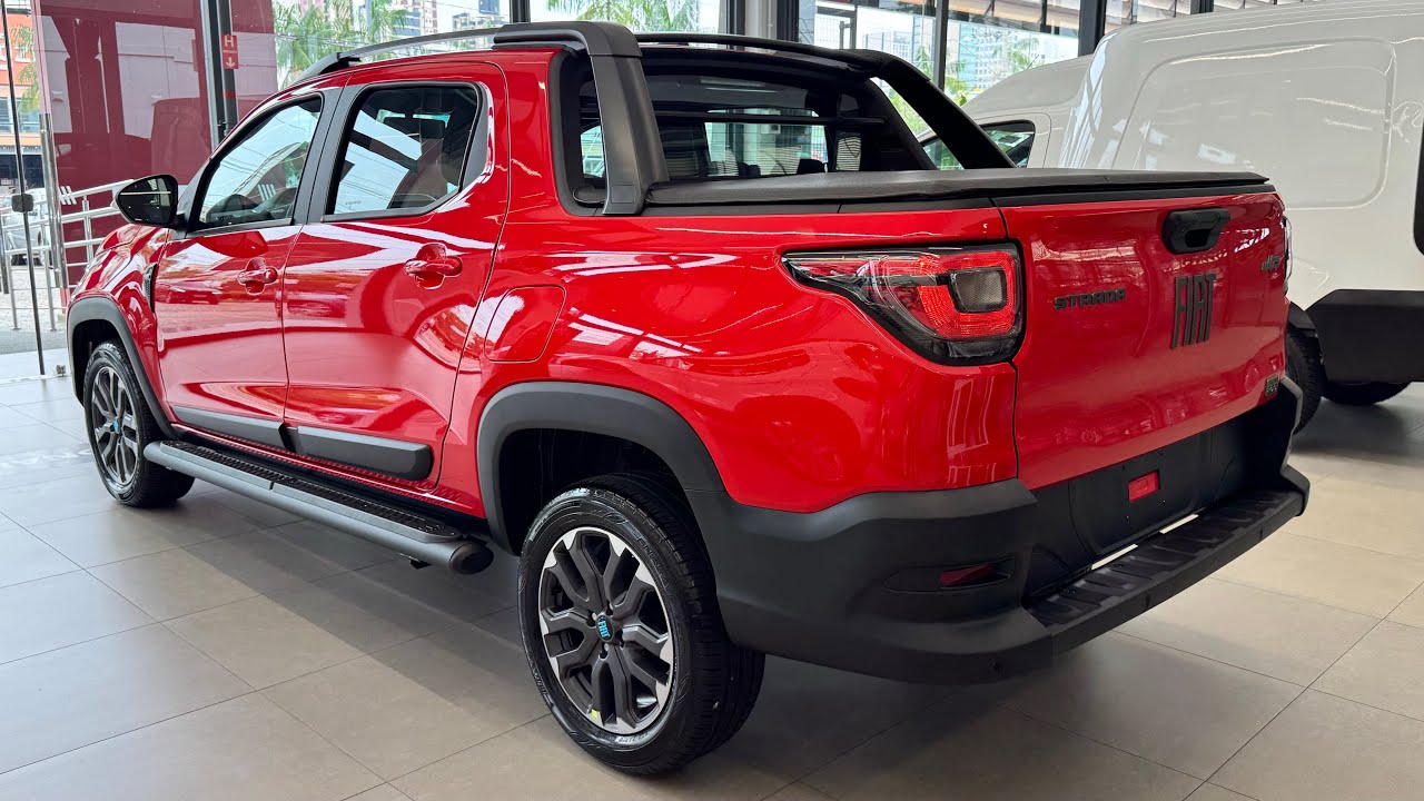 STRADA 2025 ULTRA A VERSÃO TOP DE LINHA MAIS DESEJADA DA MELHOR PICAPE DA FIAT VALE A PENA NO PREÇO