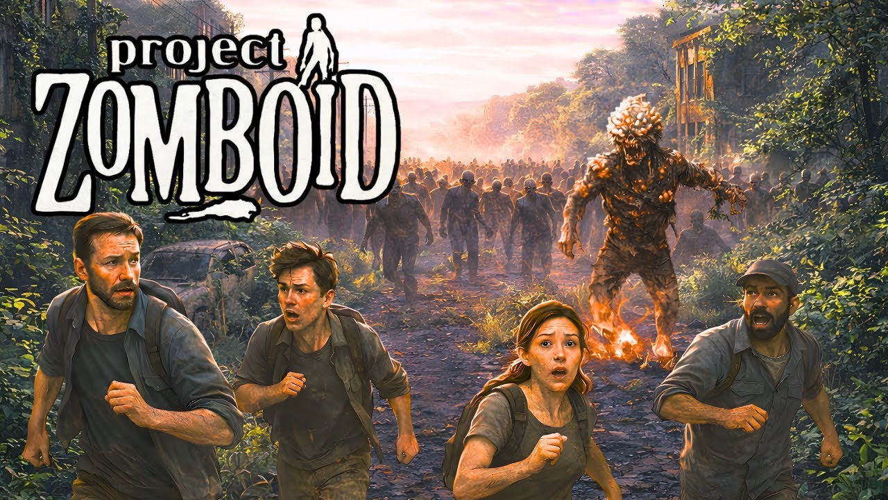 The Last Of Us with 10 Years Later In Build 42 | Project Zomboid