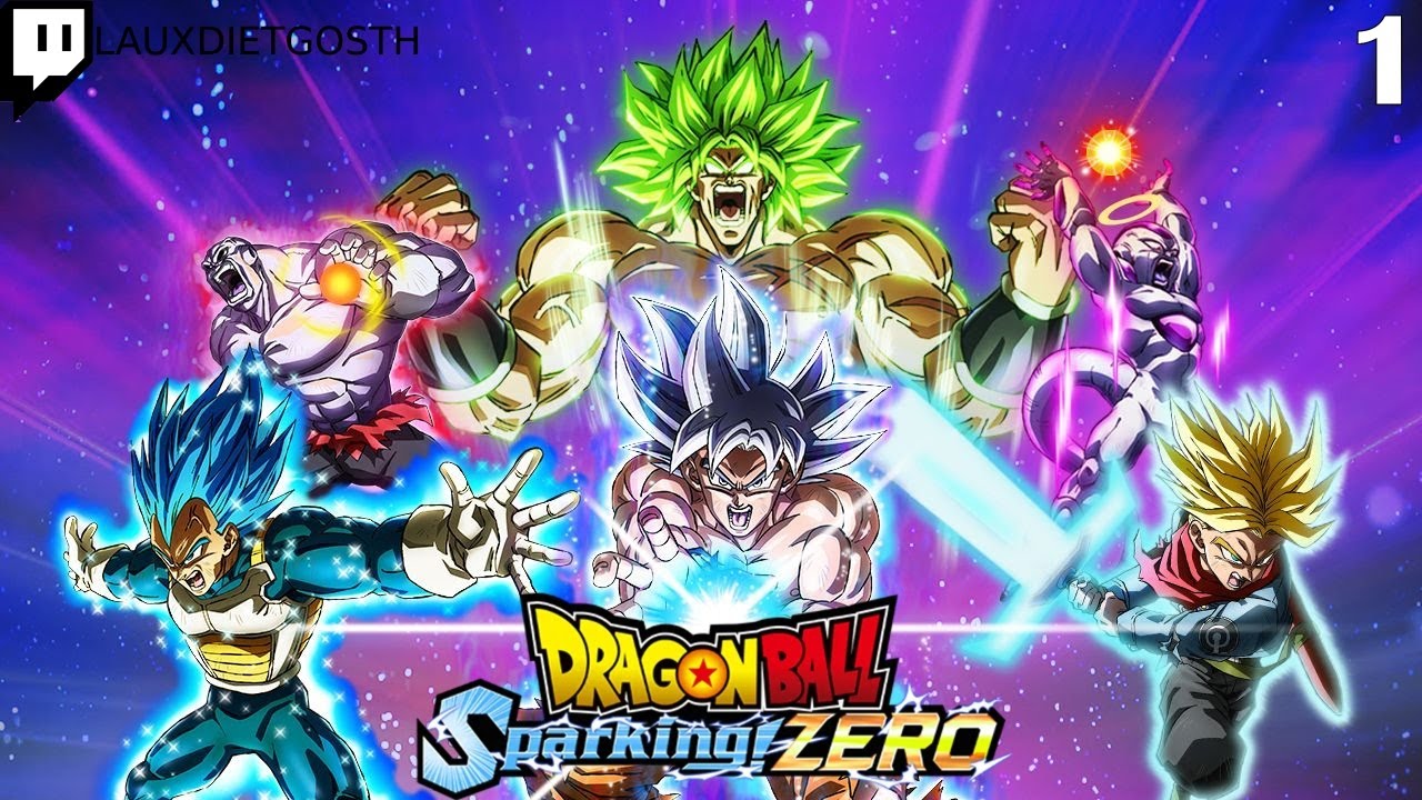 -Comienza la aventura- Dbz sparking zero 1
