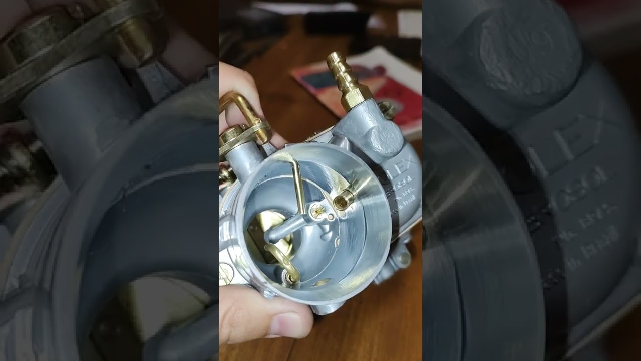 Carburador de Fusca Retrabalhado NASA