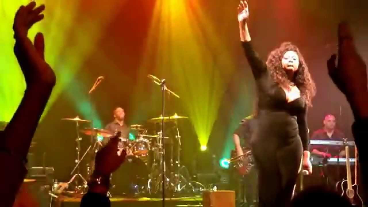 Jazmine Sullivan Live in London 2014