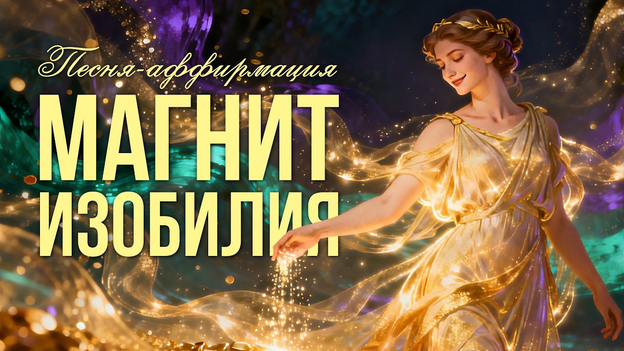 ДЕНЬГИ текут РЕКОЙ после прослушивания ЭТОЙ ПЕСНИ | Песня-аффирмация 