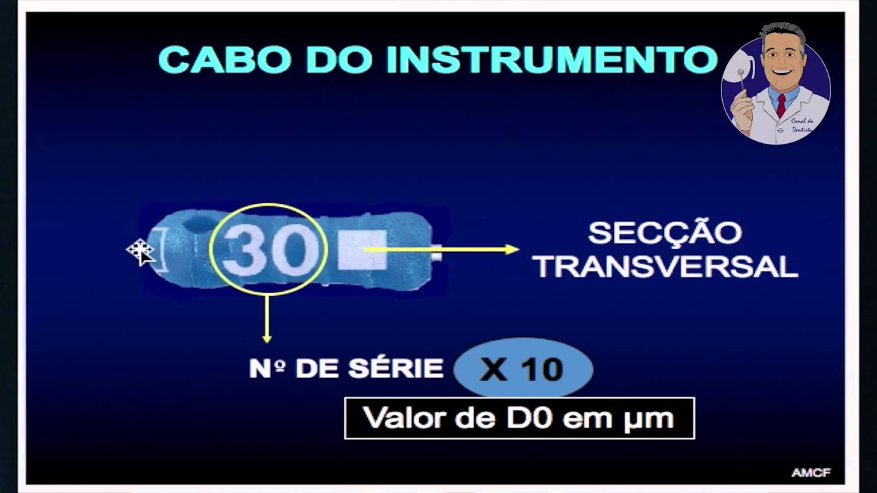Módulo II - Aula 1: Instrumentos Endodônticos Manuais
