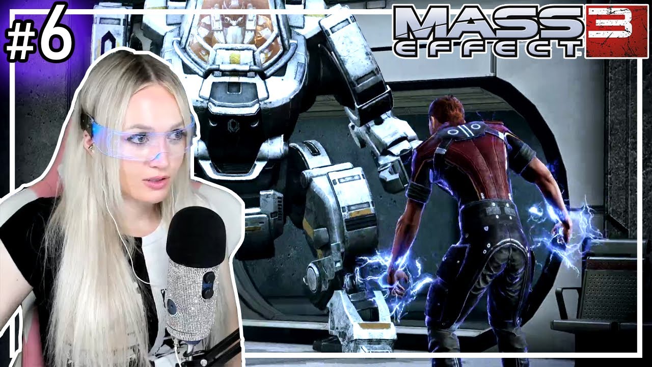 Call Me Professor | Renegade Insanity | Ep 6 | Let's Play Mass Effect 3