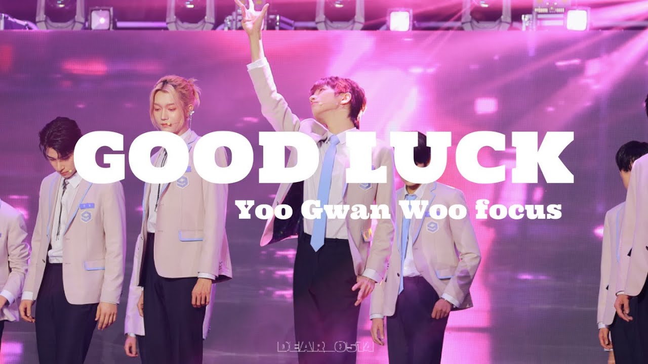 241116 유관우 刘冠佑 YOO GWAN WOO 'GOOD LUCK' FOCUS|KGMA