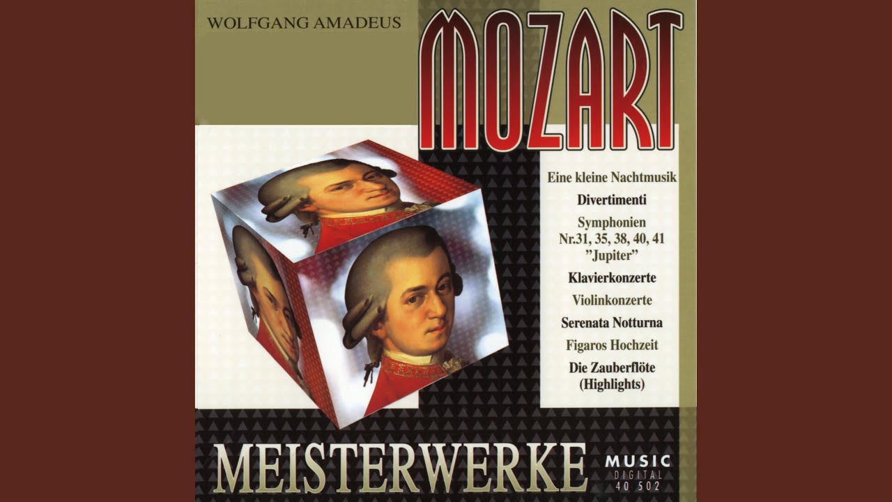 Serenade No. 6 in D Major, K. 239 