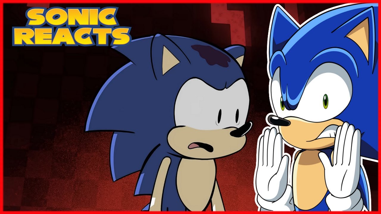 WHEN SONIC HAS ZERO LIVES LEFT!! Sonic Reacts Sonic's Last Life