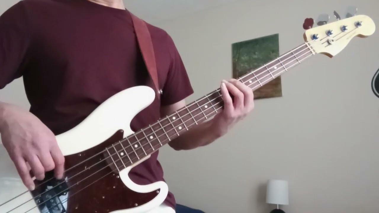 The King is in the Room - Phil Wickam  (Bass Cover)