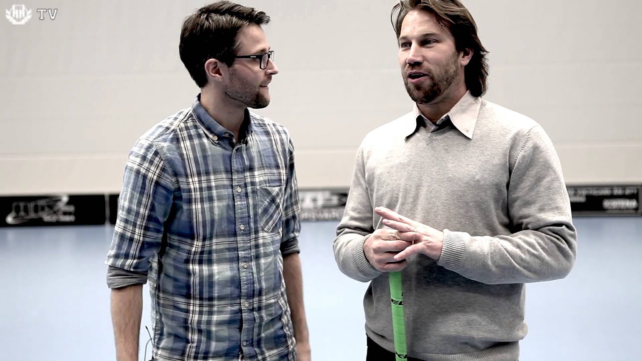 Larnö lär känna Peter Forsberg, ishockeyspelare men även innebandyspelare. Del 1