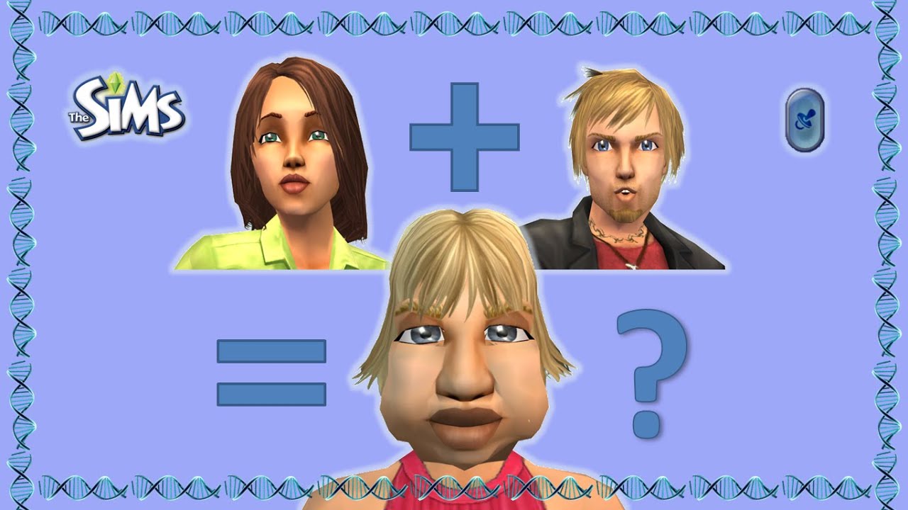ГЕНЕТИКА в The Sims 2. В чём её секрет?