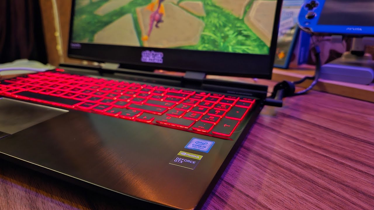 Лучший из игровых! Совершенство в деталях. Hp Omen 15.