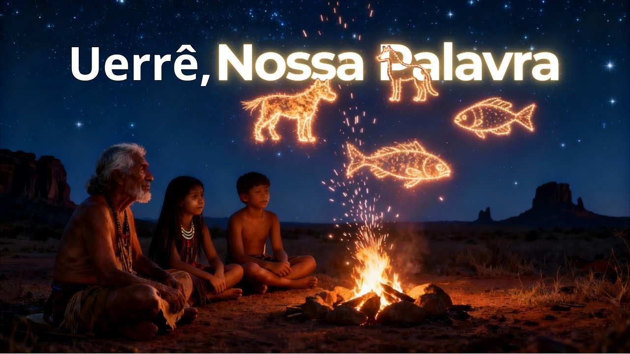 UERRÊ 🌿 – A Palavra Sagrada do Povo Atikum | Música Cultural Ancestral do Sertão Brasileiro