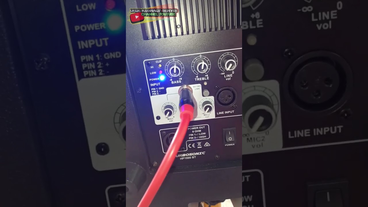 test kit power aktif turbosonic HP1000 BT ‼️