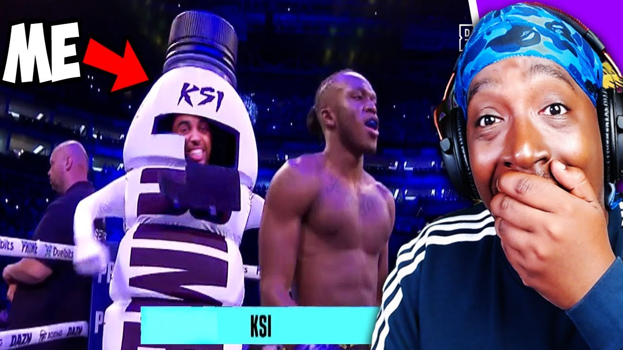 RINGSIDE IS BACK! SNEAKING Into KSI's Boxing Match (REACTION)