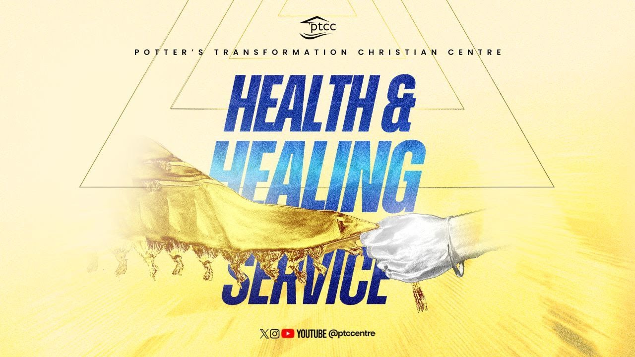 Health & Healing Service | 2nd Service | 9th Nov. 2025 | PTCCentre