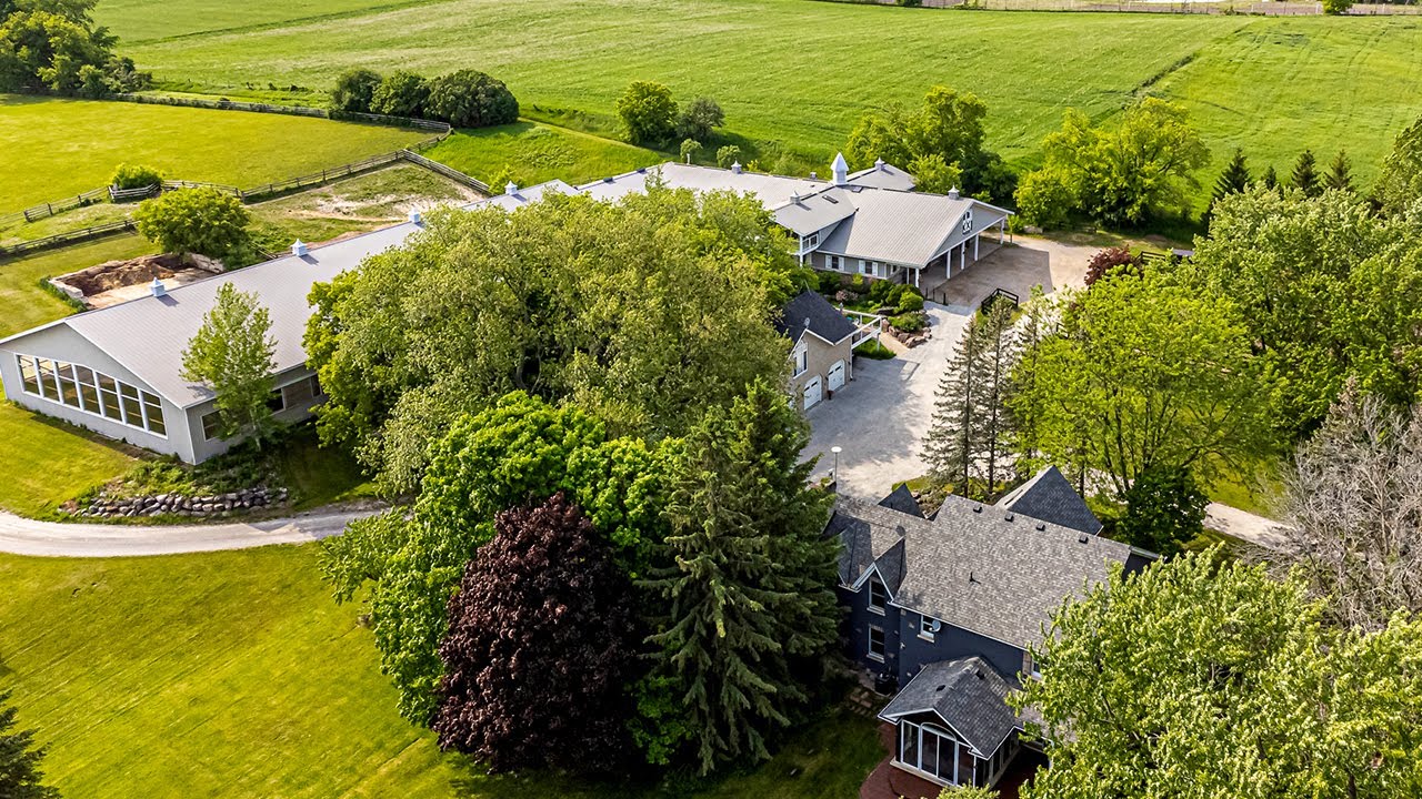Top Calibre Equestrian Property For Sale in Greater Toronto Area