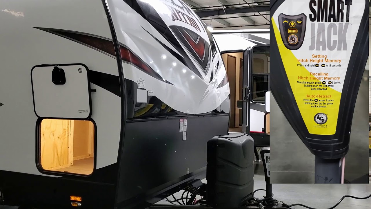 Nitro 27KW Toy Hauler Trailer @ Couchs RV Nation a RV Wholesaler - RV Reviews & Walkthroughs