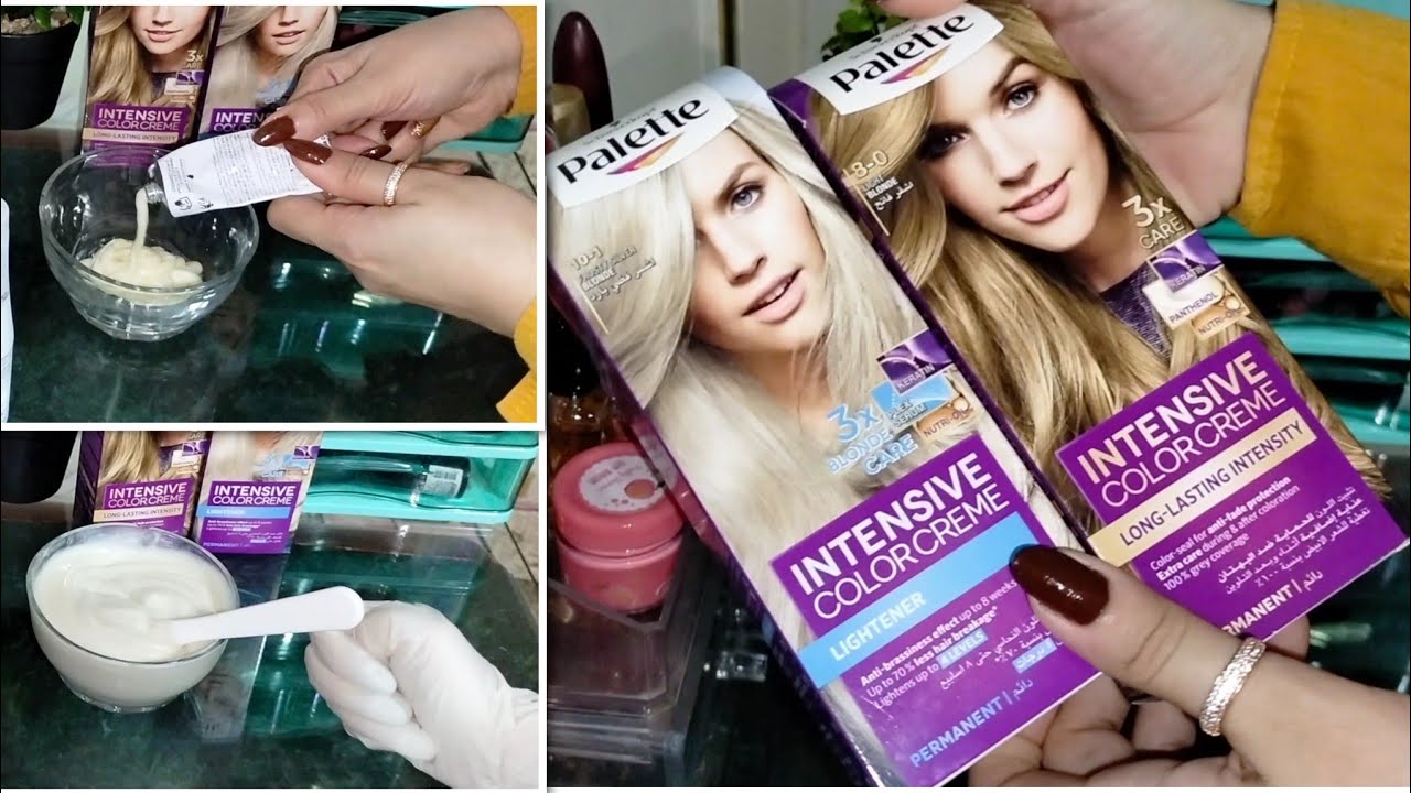 اصبغي شعرك في البيت👌صبغ الشعر الأسود بدون سحب لون بسهوله💆‍♀️