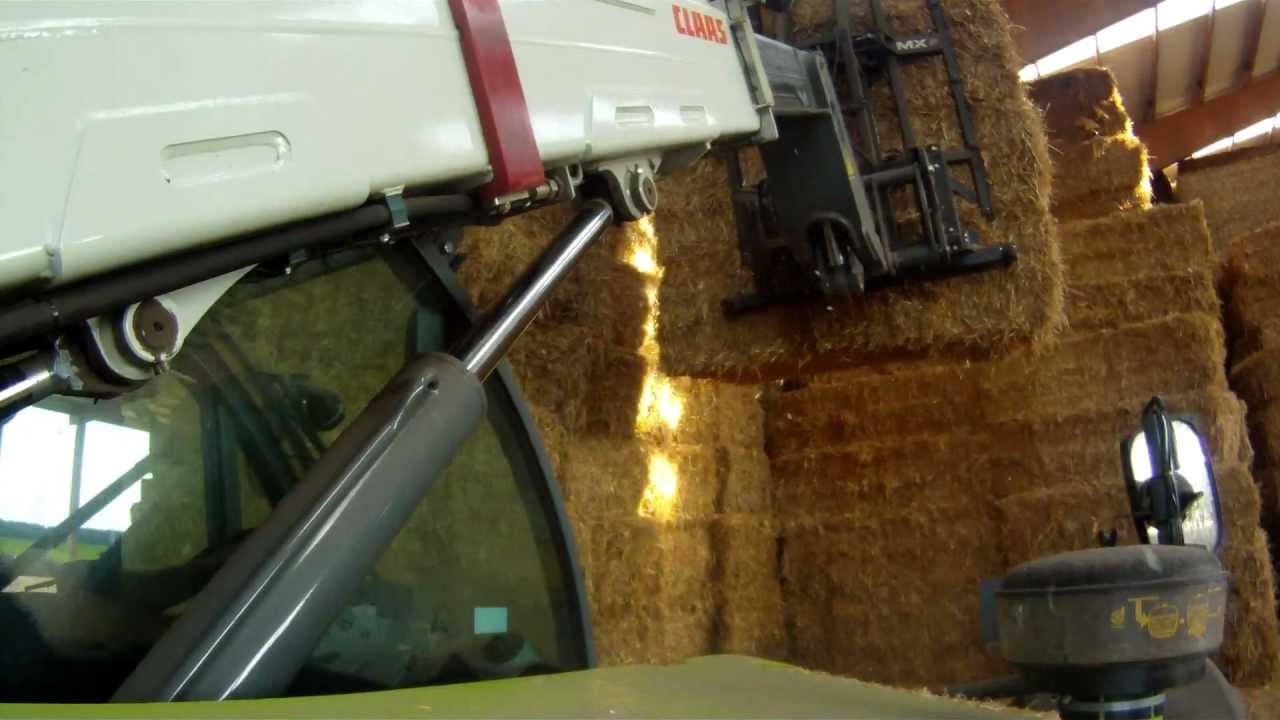 Maschinen am Limit II Getreideernte in Niedersachsen