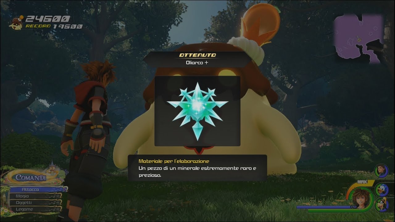 KINGDOM HEARTS III 117 - TROFEO INCUBO DEI BUDINI / OLIARCO +