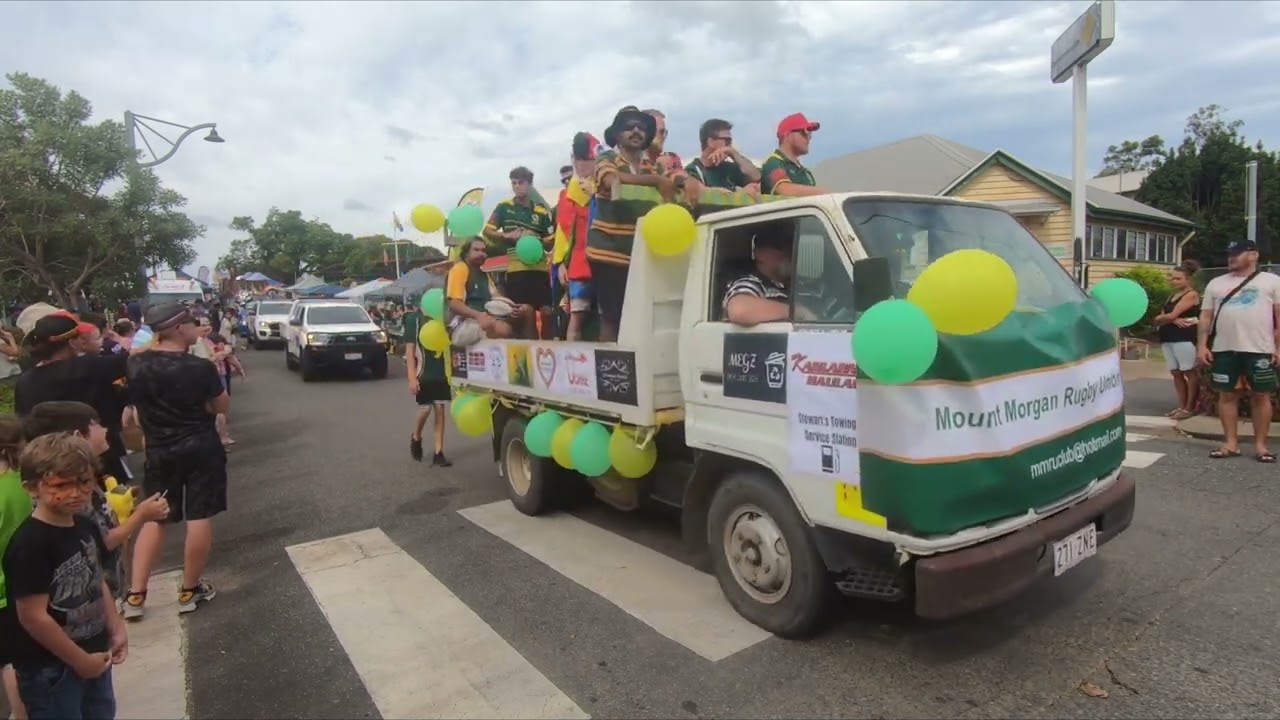 Golden Mount Festival Parade 2023