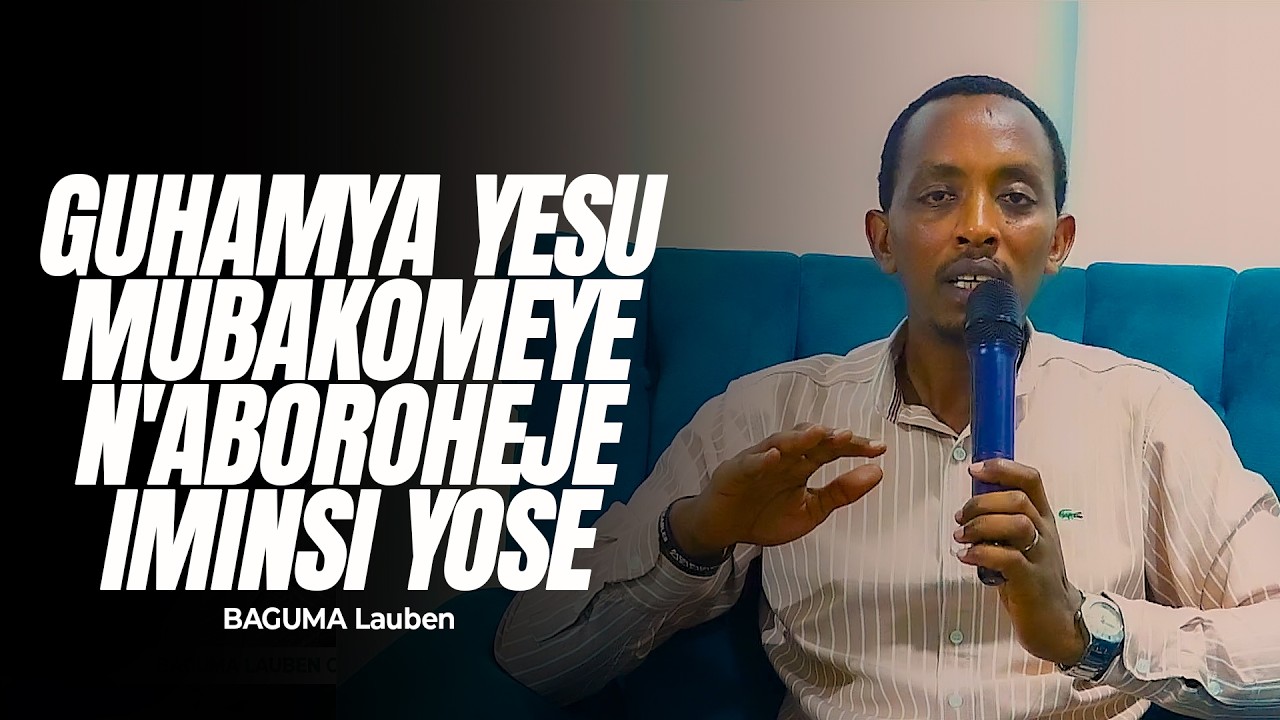 GUHAMYA YESU KRISTO MUBAKOMEYE N'ABOROHEJE IMINSI YOSE |  | Baguma Lauben