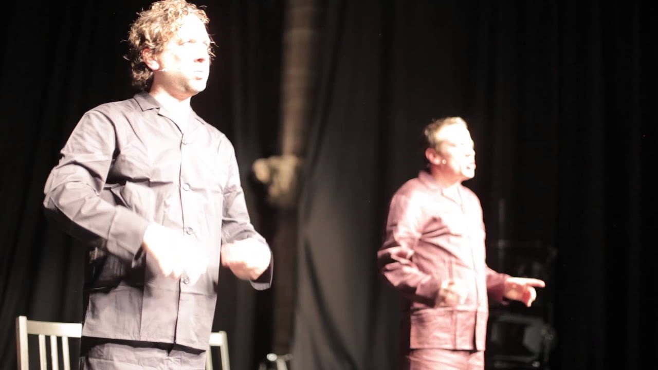 Pajama Men Edinburgh Fringe 2013