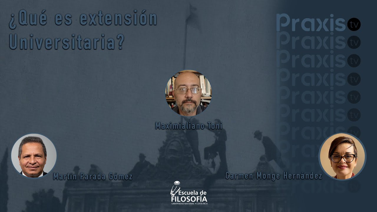 ¿Qué es extensión Universitaria? Praxis TV T5 C2