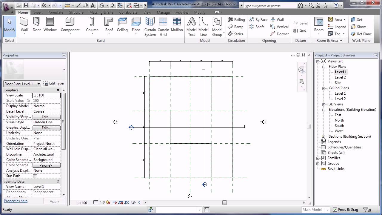 REVIT: suelos con capas