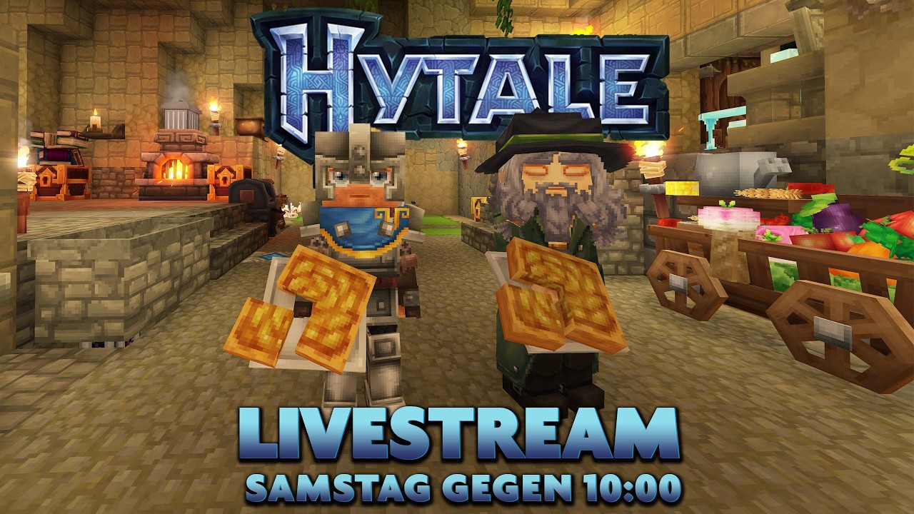 Hytale | Livestream | 07.03.2026
