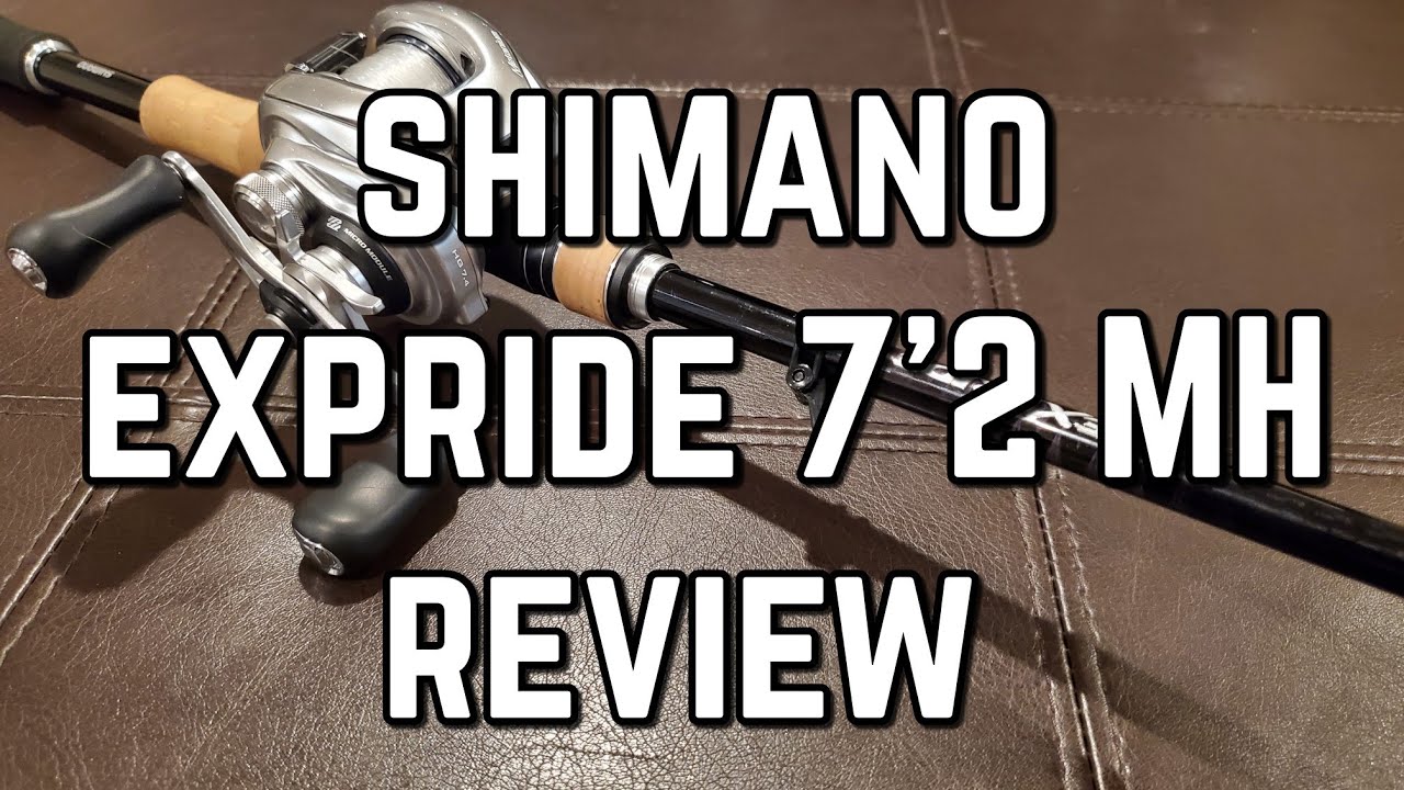 ОБЗОР Shimano Expride 7'2