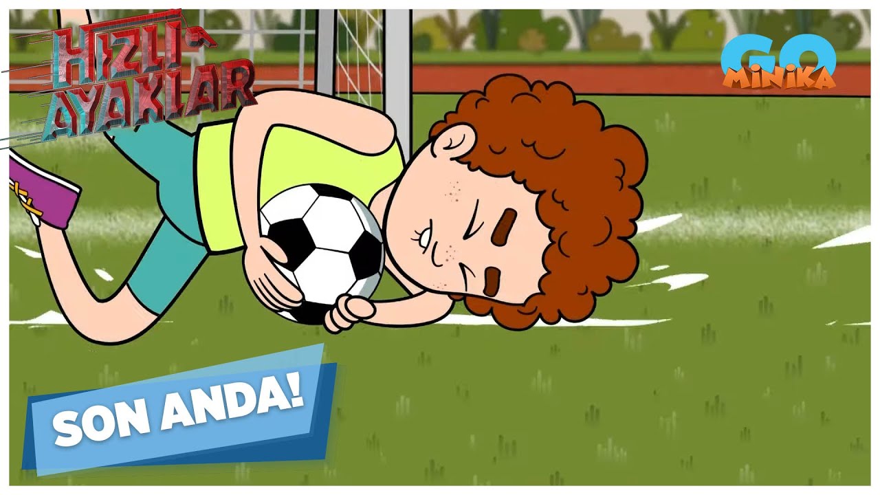 Hızlı Ayaklar | Son Anda! ⚽​