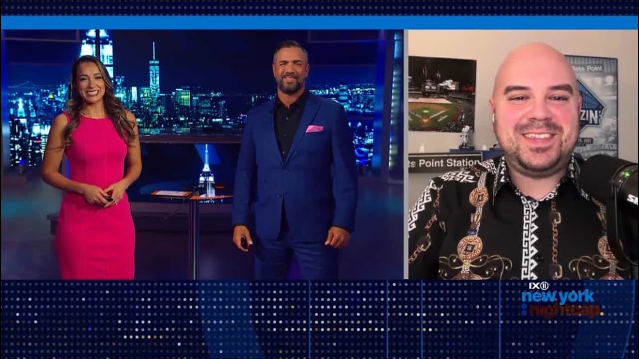TV SPOT: Jake Brown Joins PIX11 NY Nightcap 📺 