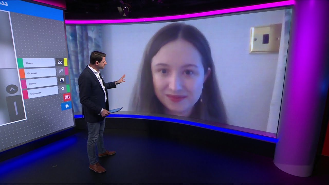 الألمانية ليا بلبل تبهر متابعيها بإتقانها اللغة العربية