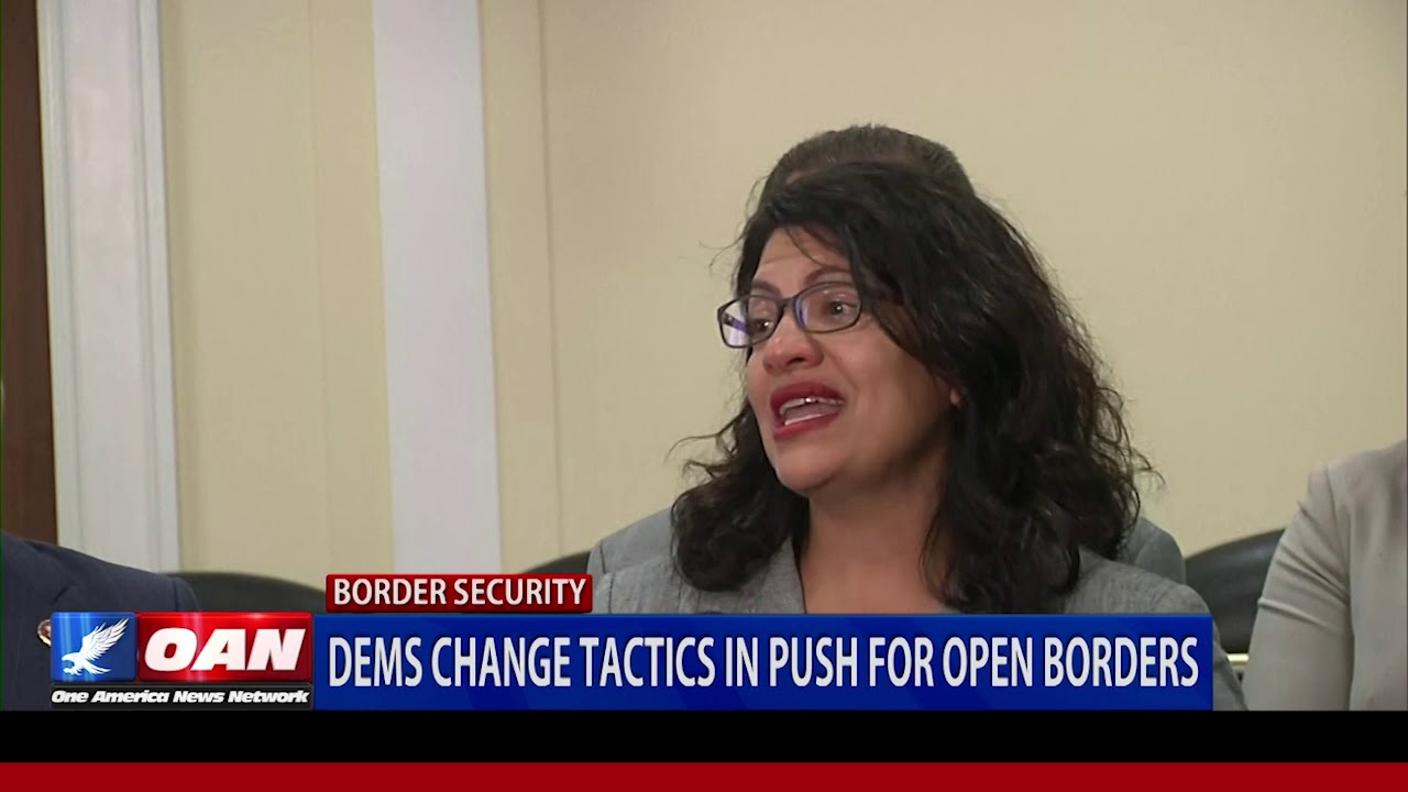 Democrats change tactics in push for open borders