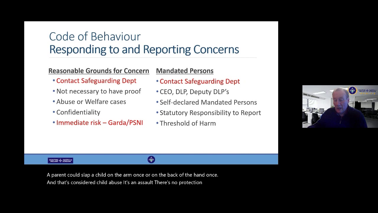 Safeguarding Webinar Three