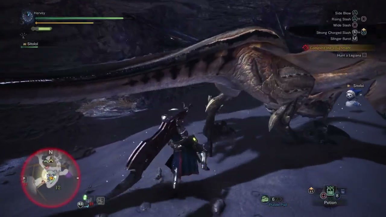 The Ice Queen Finally Fell (Monster Hunter World  - Killing Legiana)