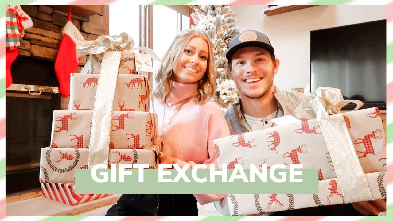 VLOGMAS DAY 25 | Boyfriend Girlfriend Gift Exchange! 2nd Christmas together! 2019 🎄
