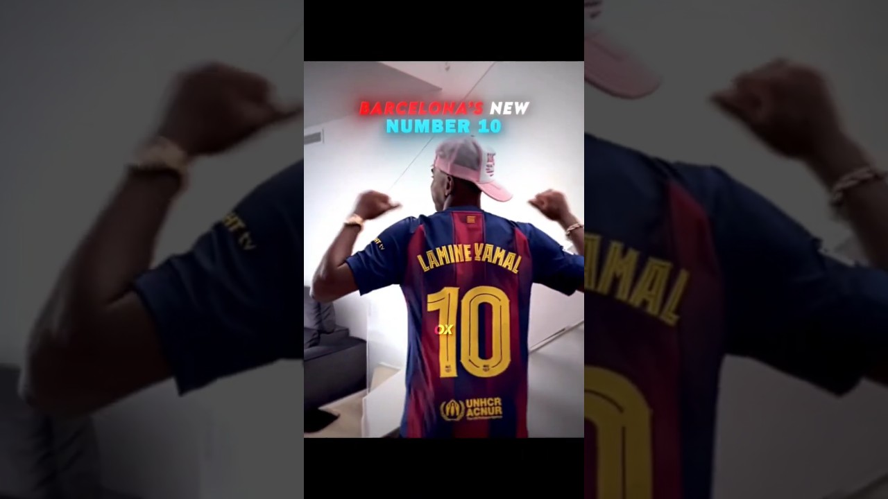 Lamine Yamal 🔟